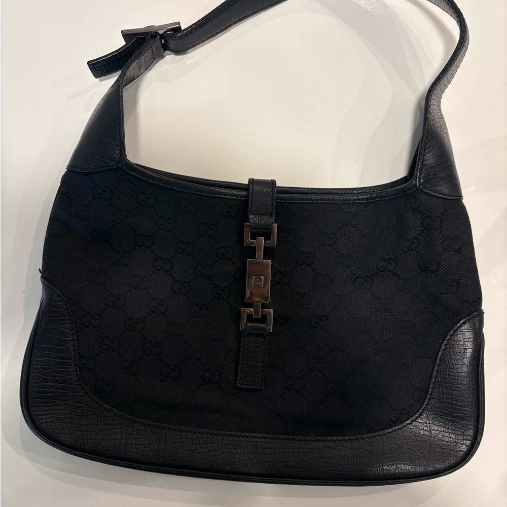 Gucci Jackie 1961 Hobo Bag in Black